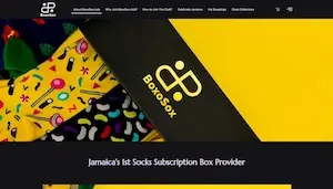 Boxosox Website